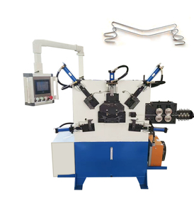 Máquina de Doblado de Alambre de Acero en Forma de M de Alta Eficiencia y Bajo Costo con Motor y Caja de Cambios - Product Image 6