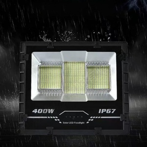 ZY Die-cast AL 1000W Đèn lũ năng lượng mặt trời ngoài trời-Máy chiếu công suất cao & đèn đường/đèn chiếu sáng W/Sạc nhanh hơn 25% NGOÀI LƯỚI - Product Image 5