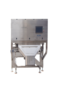 ब्ल30w पानी-प्रूफ बेल्ट प्रकार स्टेनलेस स्टील रंग सॉर्टर मशीन 99.99% चेरी कॉफी बीन गीला सामग्री के लिए सटीकता - Product Image 2