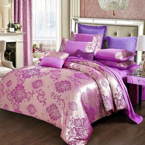 Bộ Ga Trải Giường Gia Đình 100% Cotton Sang Trọng Bán Chạy Nhất Bộ Chăn Ga Gối 4 Món - Product Image 2