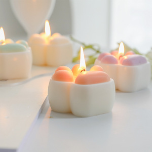 Vela Aromática con Forma <span class=keywords><strong>de</strong></span> Gato, Regalo Creativo para el Hogar, Decoración Festiva, Pata <span class=keywords><strong>de</strong></span> Gatito, Cera <span class=keywords><strong>de</strong></span> Parafina Natural y Orgánica, Día <span class=keywords><strong>de</strong></span> <span class=keywords><strong>la</strong></span> Madre, Día del Padre - Product Image 3