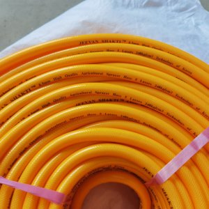 Tuyau <span class=keywords><strong>flexible</strong></span> tressé haute qualité, résistant à la pression, <span class=keywords><strong>orange</strong></span>, anti-UV et anti-usure - Product Image 3