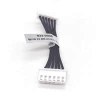 Kabel Harness JST XH 2.5mm 6-Pin PTFE/PVC Perakitan Kabel Konektor Panjang Kustom untuk Peralatan Rumah Tangga & Peralatan Elektronik PCB