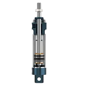 Double/single Acting Standard Pneumatic Air Compact Mini Cylinder MAL 25-100