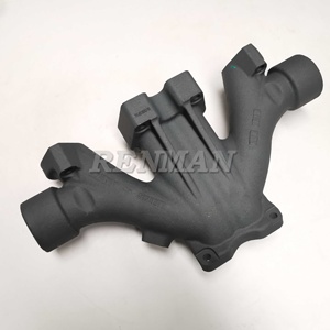 Collecteur d'échappement pour pièces de moteur ISZ13 QSZ13 Cummins 2874621 4316767 4959922 4316766 4365900 - Product Image 4