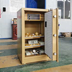 Caja Fuerte Certificada Contra Incendios, de Grado Bancario, con Cerradura Digital Electrónica, 2 Horas de Protección Contra Incendios, para Oficina y Hotel - Product Image 2