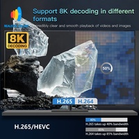 Projecteur intelligent Full HD 1080p personnalisé de 380 lumens avec haut-parleur intégré, Android 9.0, Bluetooth 5.2 et WiFi 6