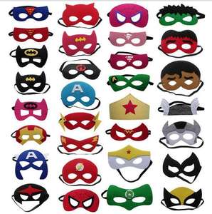 The Flash Felt <b>Mask</b> for Kids Halloween 2019 - Product Image 1