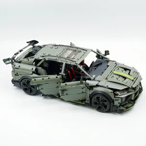 Set de Bloques de Construcción Guly 3223 Piezas, Kit de Modelo de Auto de Carreras a Escala 1:8, Juguete Motorizado RC para Niños y Adultos, Venta al Por Mayor - Product Image 6
