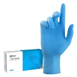 Gants en caoutchouc nitrile jetables, épaissis, résistants à l'huile, pour la transformation alimentaire et les services de restauration - Product Image 5