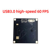 Kamera DECXIN 2 MP HD USB3.0 AR0234 Global Shutter 1080P YUV 60 FPS Modul Mendukung Fotografi dengan Trigger Eksternal