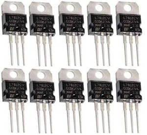 7812 Paquete de 100 Circuitos Integrados Reguladores de Voltaje de 12V - Product Image 2