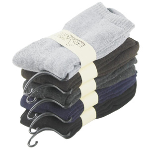 Người Đàn Ông Giữa Bê Retro Phong Cách Dân tộc Terry Vớ Mùa Đông Lông Cừu Lót Dày Phi Hành Đoàn Ấm Áp Bán Buôn Từ Nhà Sản Xuất - Product Image 5