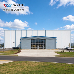 Almacén Metálico Comercial Diseñado para Almacenamiento Industrial con Puerta Ancha y Verificación de Fábrica SGS - Product Image 1