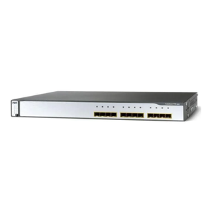 Commutateur d'occasion original WS-C3750G-12S-E série <span class=keywords><strong>C3750</strong></span>, 12 ports SFP/Services IP Image - Product Image 2