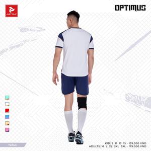 Camiseta de fútbol con logotipo personalizado de alta calidad lista para enviar con colores personalizados mayorista de Just Play - Product Image 6