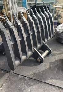 Rakes de Raiz OEM para Escavadoras de 1-50 Toneladas, Garantia de 1 Ano, Fabricado na China - Product Image 5