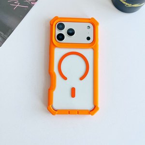 Bảo Vệ Đầy Đủ <span class=keywords><strong>TPU</strong></span> Cứng PC <span class=keywords><strong>Combo</strong></span> Từ Phí Không Dây Trong Suốt Heavy Duty Trường Hợp Đối Với iPhone 16 15 14 13 Pro Max - Product Image 4