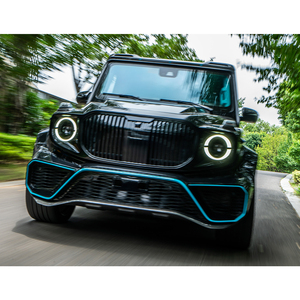 JDMCMA Kit extérieur de carrosserie Classe <span class=keywords><strong>G</strong></span> Kit de carrosserie Mercedes Classe <span class=keywords><strong>G</strong></span> personnalisé avec pare-chocs de voiture - Product Image 4
