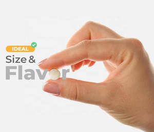 कुत्ते के शेडिंग और खुजली और दिल के समर्थन के लिए ओमेगा और विटामिन ई के साथ कुत्ते चबाने योग्य टैबलेट के लिए ओमेगा और विटामिन ई - Product Image 4