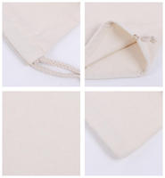 Sac en coton noir à cordon de serrage, personnalisé, en toile, pour le sport, le shopping, ou comme sac à dos en tissu, idéal pour la vente en gros