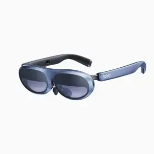핫 디자인 Wupro x Rokid MAX 스마트 AR 안경 글로벌 버전 120Hz 새로 고침 3D 지원 4K 모바일 시네마 AR 안경