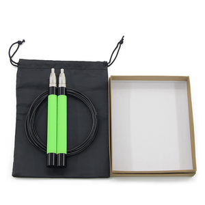 Dây Nhảy Thể Dục Có Tay Cầm Bằng Nhôm Tập Luyện Sức Mạnh Tốc Độ Điều Chỉnh Được - Product Image 2