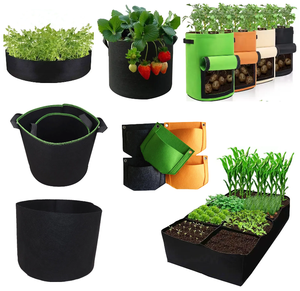 ถุงปลูกต้นไม้ทรงกลม LINFEI FELI HT-860049 ผลิตจากวัสดุรีไซเคิลรักษ์โลก ความจุ 1000 มล. พร้อมหูหิ้ว สไตล์ฟาร์มเฮาส์ - Product Image 5