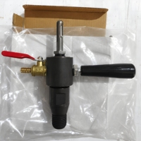 Adaptateur d'alimentation en eau avec valve réglable pour le perçage au diamant humide, accessoires de perçage pour béton et maçonnerie