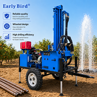 Système hydraulique de forage de puits d'eau, équipement de forage de puits de 76-350 mm pour l'irrigation des fermes