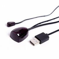 USB الأشعة تحت الحمراء استقبال الأشعة تحت الحمراء للتحكم عن بعد نقل موسع مكرر باعث USB محول للصوت التلفزيون قمة مجموعة مربع