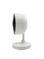Caméra de sécurité intérieure intelligente Tuya Surveillance WiFi sans fil Vision nocturne Audio bidirectionnel Ajout rapide Mini caméra Wifi