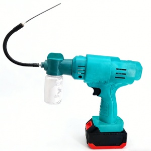 เครื่องพ่นผงอเนกประสงค์ 21V สำหรับการผสมเกสรดอกไม้และการควบคุมปลวก ปรับแรงลมได้ - Product Image 4