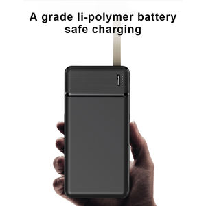 <span class=keywords><strong>Batterie</strong></span> <span class=keywords><strong>externe</strong></span> durable avec logo personnalisé banques d'alimentation 30000mah charge rapide avec sangle - Product Image 6