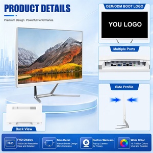 PC Monobloque Todo en Uno OEM de 23.8 Pulgadas con Pantalla IPS LCD, Intel Core <span class=keywords><strong>I5</strong></span>, 16GB DDR4, 512GB SSD, Windows 10, para Uso Empresarial - Product Image 2