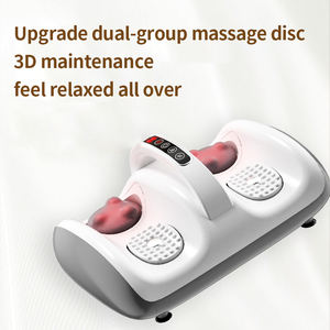 2025 Neues Modell 3D-Luftknet-Fußmassagegerät mit Wärme therapie und Timer für Fuß <span class=keywords><strong>massage</strong></span> geräte zur Entspannung zu Hause - Product Image 2