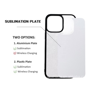 New Arrival 2D TPU PC thăng hoa Trống Điện thoại Bìa trường hợp Đối với Samsung S24 cho <span class=keywords><strong>iPhone</strong></span> 16 12 13 14 15 Pro Max - Product Image 3