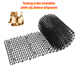 30cm*4m Espiga flexible de PP grande <span class=keywords><strong>para</strong></span> <span class=keywords><strong>gatos</strong></span> con diseño entrelazado y recortable <span class=keywords><strong>para</strong></span> barandilla de balcón, antiescalada, lista <span class=keywords><strong>para</strong></span> enviar - Product Image 1
