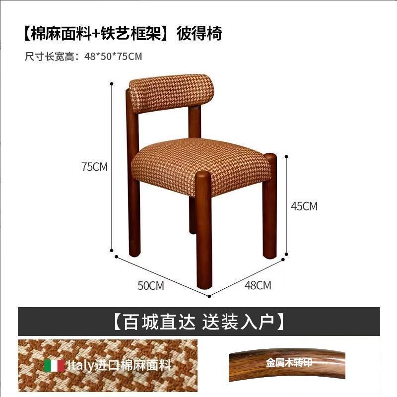 ลูกพลับเหล็กดั้งเดิม: เก้าอี้ของปีเตอร์