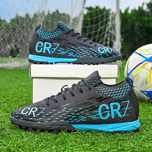 Zapatos de Fútbol para Niños con Tacos AG, Transpirables y Cómodos, para Césped <span class=keywords><strong>Artificial</strong></span>, con Plantilla de Goma, para la Temporada de Primavera - Product Image 6