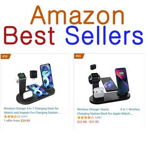 Phổ Từ <span class=keywords><strong>Dock</strong></span> Đứng 15W Nhanh Chóng Sạc 3 Cho Qi Phí 4 6 1 Cho <span class=keywords><strong>Iphone</strong></span> Cho Airpods Iwatch Không Dây Sạc Trạm 7W - Product Image 2