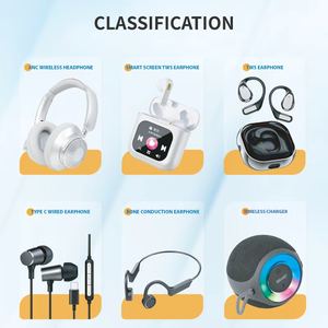 Auriculares Inalámbricos con Cancelación de Ruido, Bluetooth 5.4, para Juegos, Deportes, Música, Viajes y Oficina, con Diseño Plegable - Product Image 2