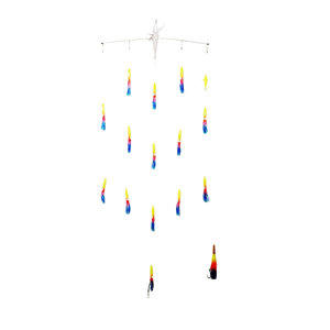 Barra Esparcidora de Pesca de 36 Pulgadas, 9 Pulgadas, Flotante, para Pesca de Calamar, Pesca de Arrastre en Alta Mar, Señuelos de PVC y Silicona para Superficie, Alta Calidad, para <span class=keywords><strong>Wahoo</strong></span> y Atún - Product Image 4