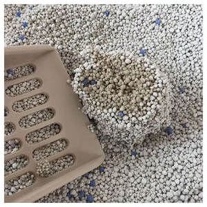 Vendita di lettiera per gatti in Bentonite di sodio profumata agglomerante di grado senza polvere per la pulizia degli animali domestici del gatto - Product Image 5