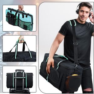 Échantillon gratuit Organisateur électronique Organisateur de câbles de voyage Sac de rangement pour câbles de données, chargeur USB C, carte SD, disque dur - Product Image 3
