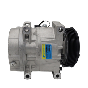 Compresseur de climatisation automobile 92600-AS510, compresseur de climatisation automobile avec embrayage de 129 mm, pour Nissan Infiniti FX45 M45 Q45 - Product Image 2