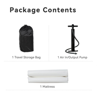 Matelas de camping gonflable personnalisé pour Tesla Model Y, matelas de couchage robuste avec technologie Drop Stitch, avec pompe complète et accessoires de rangement