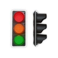 300mm boîtier en alliage de magnésium lampe de signalisation de rue et de chemin de fer Led feu de signalisation