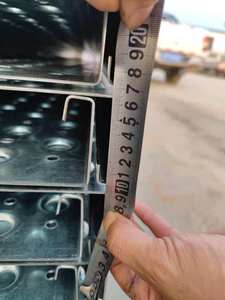 Mejor Placa Antideslizante de Acero Perforado Tipo Ojo de Pez, Proveedor de Fábrica - Product Image 4