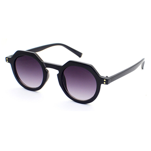 Fabricante de Gafas de Sol Sunway, Gafas de Sol Personalizadas de Moda, Redondas Irregulares, de Plástico, Unisex, para Hombre y Mujer - Product Image 1